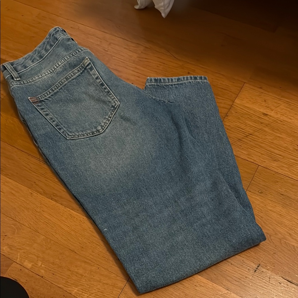 BDG Relaxed Blue Jeans Versatile Casual Style